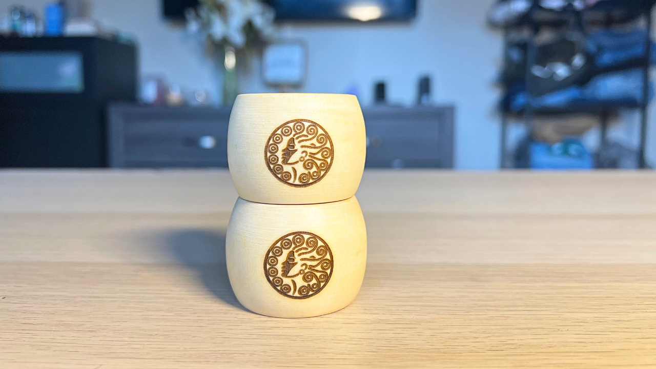 Wood Loc Balls✨LIMITED EDITION ✨ (Size Large)