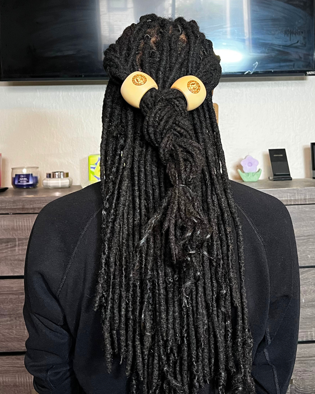 Wood Loc Balls✨LIMITED EDITION ✨ (Size Large)