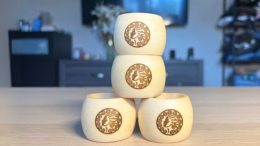 Wood Loc Balls✨LIMITED EDITION ✨ (Size Large)